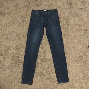 Aeropostale, size 0, low rise, denim